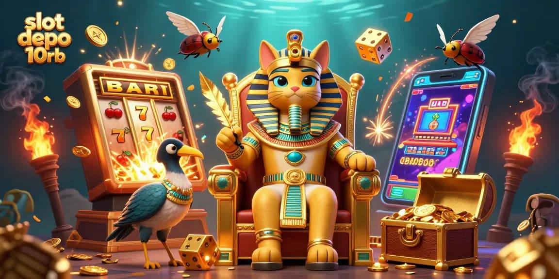 4 Fundamental Slot Depo 10rb Principles for Beginners Seeking Winning Strategies in 2026