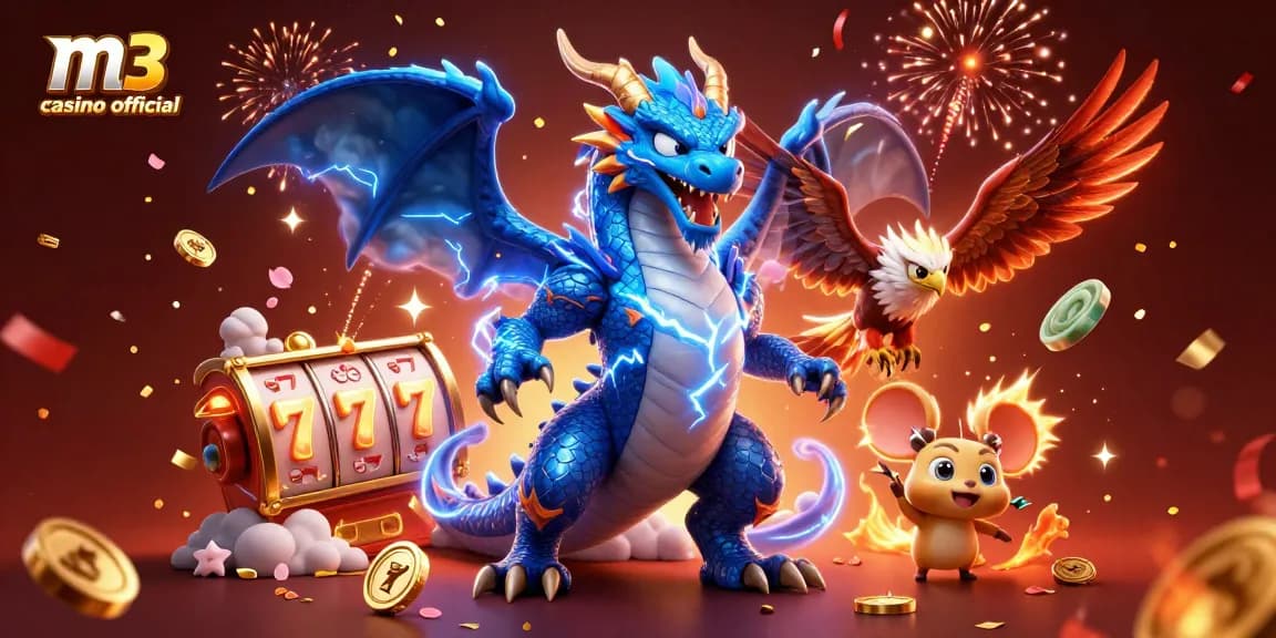 Win big with m3 casino official's vibrant slots and dynamic gaming experience.