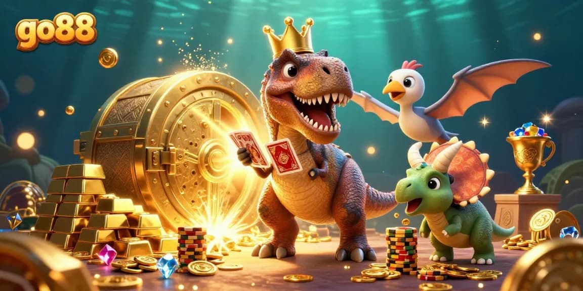 Experience thrilling games at go88 with engaging characters and dazzling treasure effects.