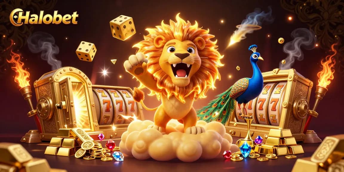 Spin the reels with Halobet’s thrilling online slots featuring exciting jackpots and golden treasures.