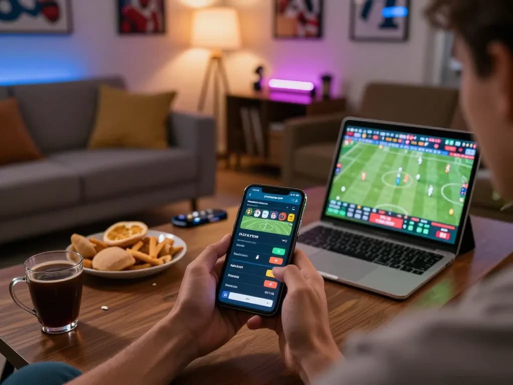 88clb user engaged in online sports betting with live odds displayed on mobile app