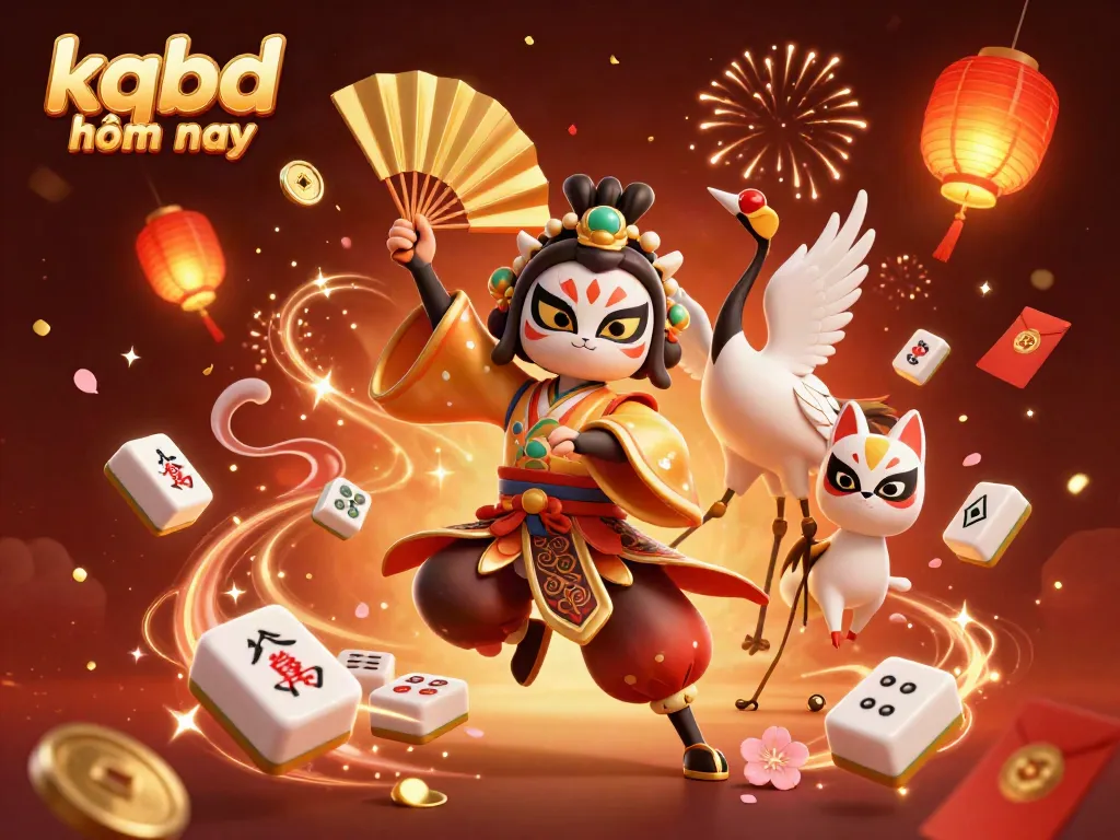 Experience kqbd hôm nay with exciting live scores and vibrant casino-themed visuals