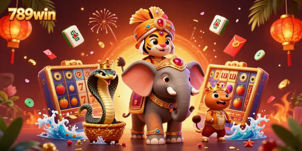 Experience vibrant Asian-style gambling thrills with 789win's engaging jackpot game.