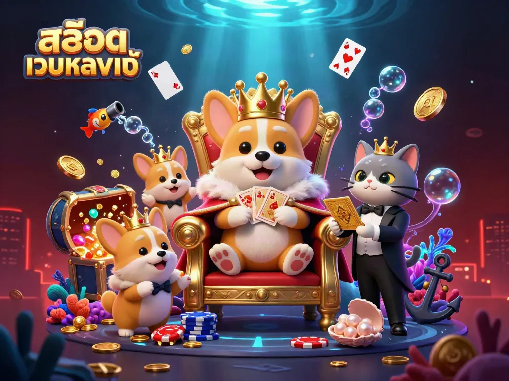 เล่นสล็อตเว็บตรงแท้ ร่วมสนุกกับเกมคาสิโนออนไลน์ที่น่าตื่นเต้น