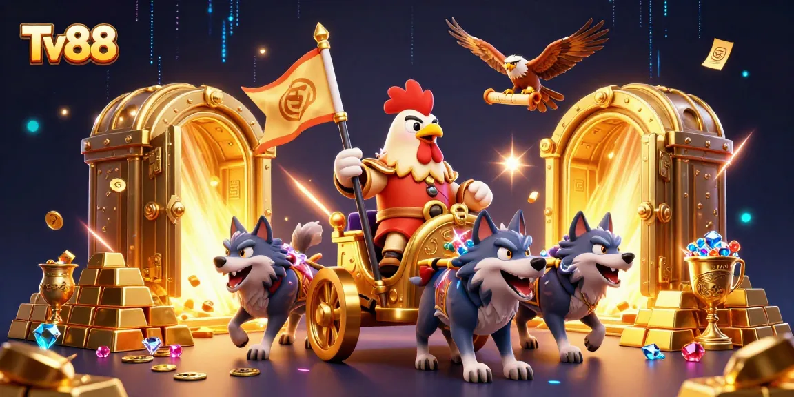 Experience thrilling gameplay at Tv88 with dynamic 3D casino action and vibrant graphics.