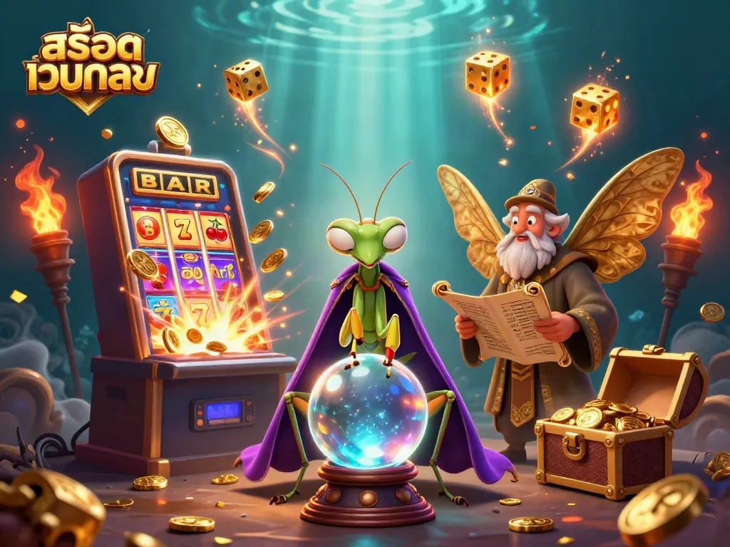 สล็อตเว็บตรง เสี่ยงโชคในเกมสล็อตออนไลน์ด้วยประสบการณ์ในการแทงที่สูง