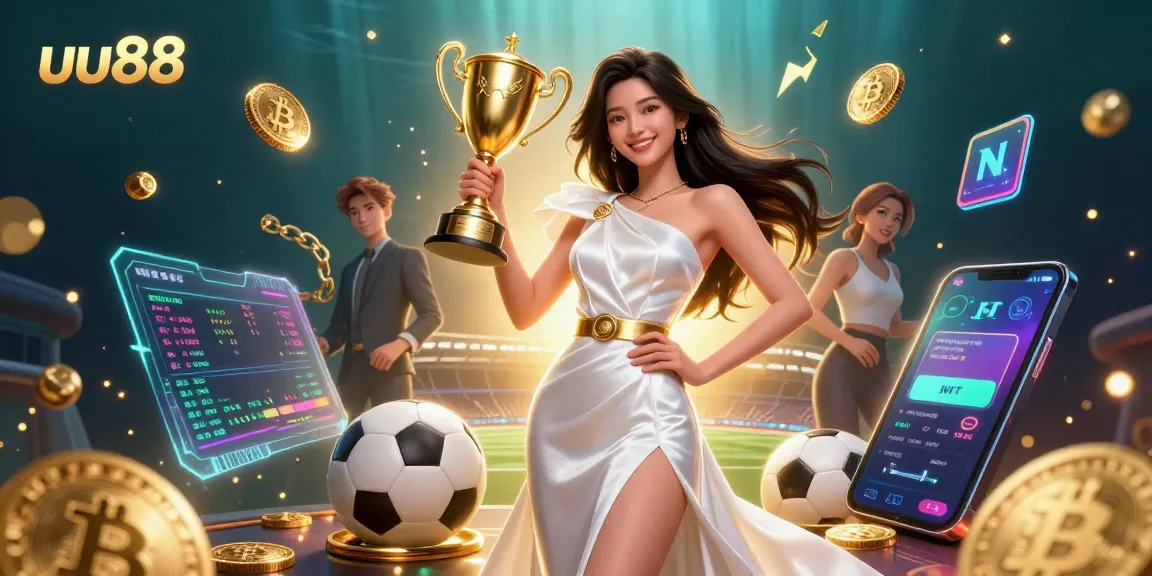 Experience thrilling betting at uu88 with a victorious Asian woman celebrating her win in the casino.