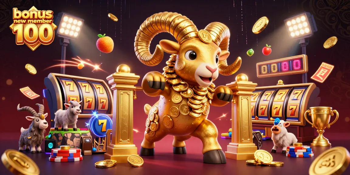 Engage in thrilling gameplay with the bonus new member 100 promotion at vibrant online casinos.