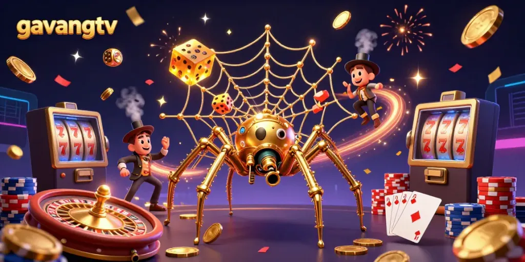 Engage with the excitement of gambling at gavangtv with stunning visual elements and unique characters.
