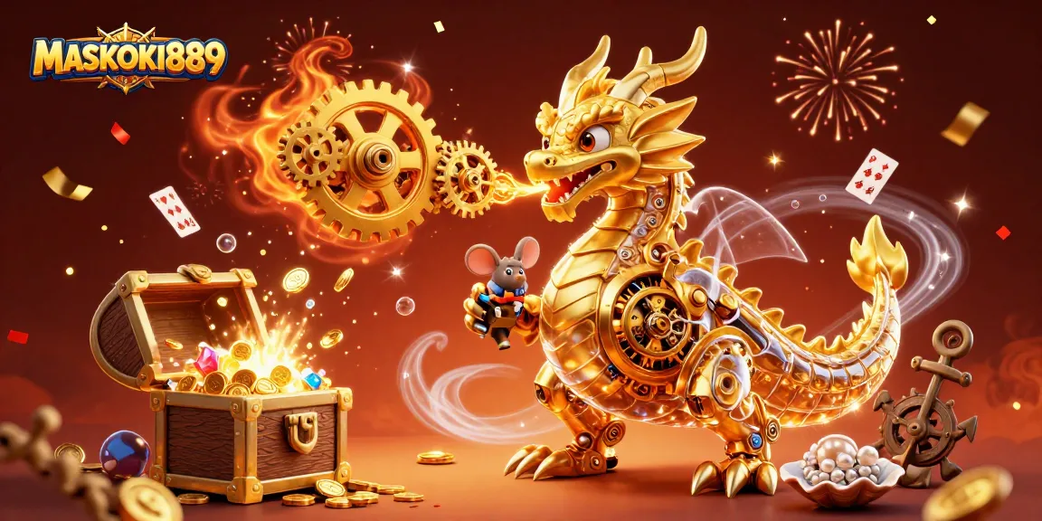 Engage in exciting gameplay at MASKOKI889, featuring vibrant gaming elements and a thrilling atmosphere.