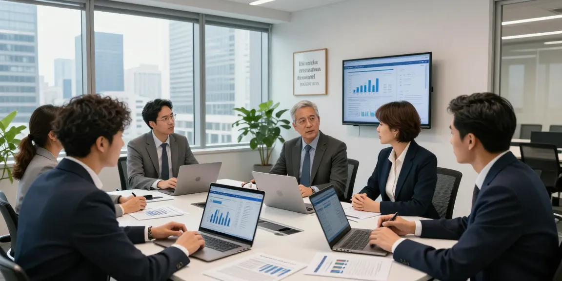 Consultation d'affaires CIBC avec conseillers en finance et rapports d'analyse