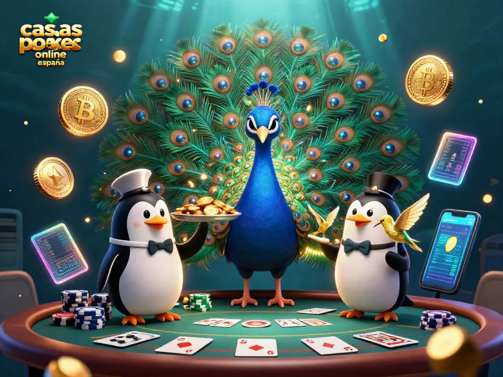 Juega en las mejores casas de poker online España, disfrutando de una experiencia única llena de acción.