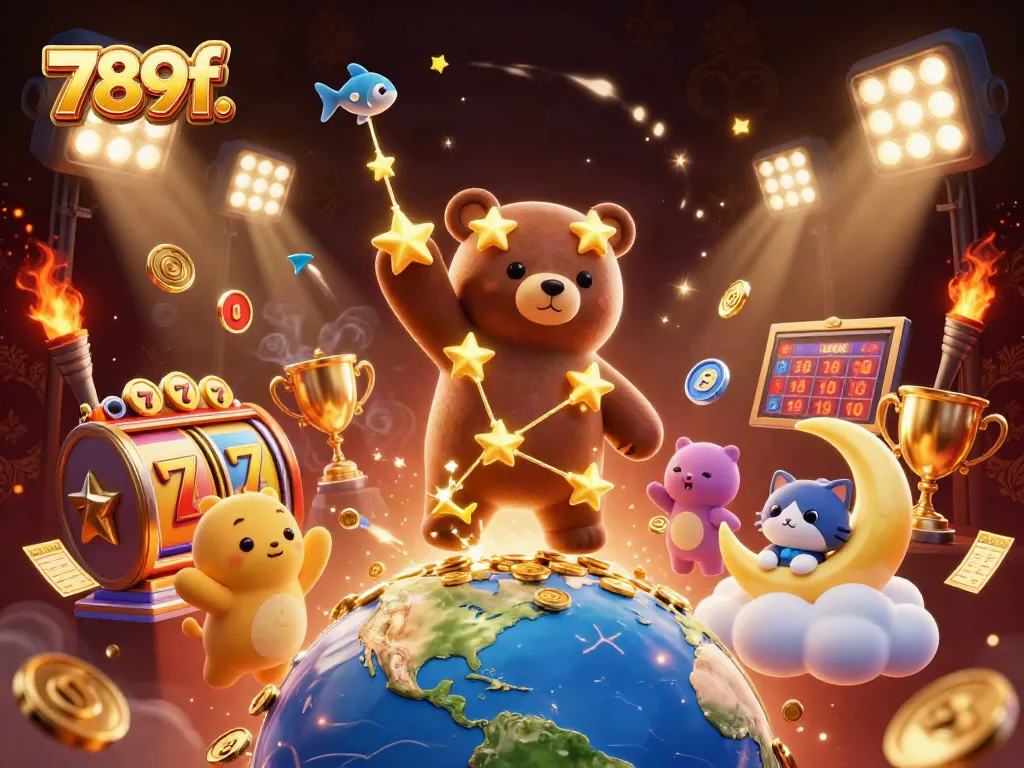 Win big at 789f. with a stellar casino adventure featuring animated treasures and vibrant games.