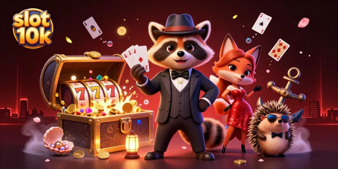Slot 10k memberikan pengalaman bertaruh yang menyenangkan dengan karakter lucu dan elemen permainan menambah suasana.