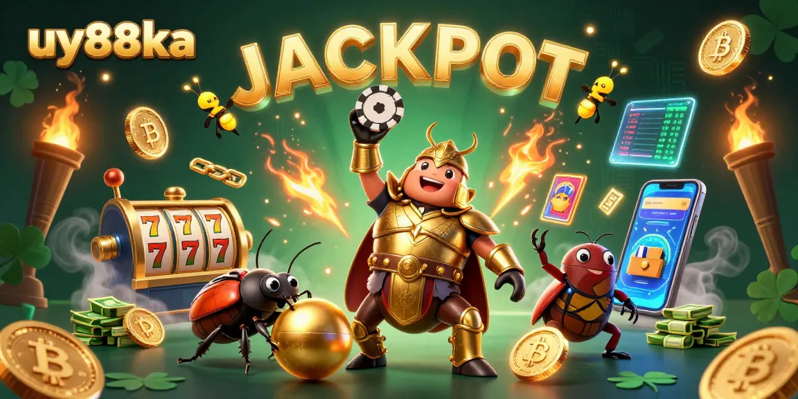 Engage with uy88ka for exciting slots and crypto-based games bringing immense winning potential.