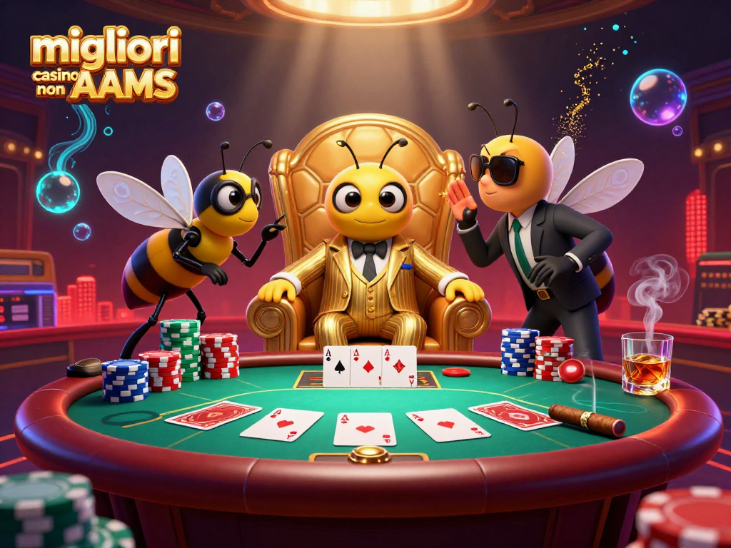 I migliori casino non AAMS offrono emozioni uniche con tavoli di poker e personaggi intriganti.