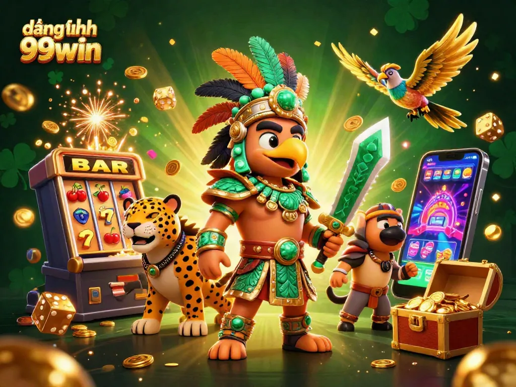 Engage with the excitement of đăng nhập 99win and explore the vibrant world of online slots and jackpots!