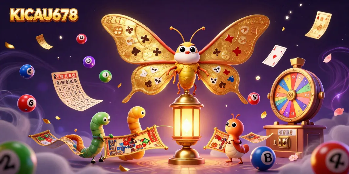 KICAU678 players enjoying colorful lottery games with engaging elements in a vibrant casino scene.