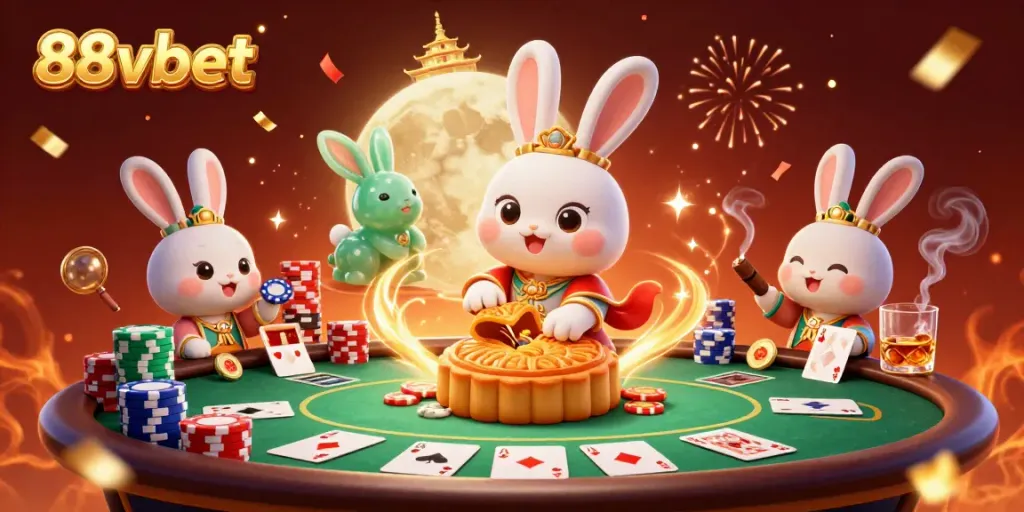 Experience thrilling poker action in 88vbet's vibrant casino scene with premium visuals and rich details.