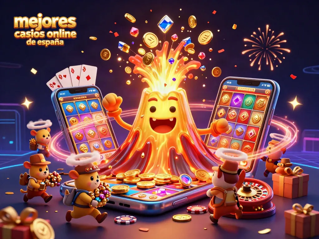 Gana en los mejores casinos online de España con diversión y promociones emocionantes.
