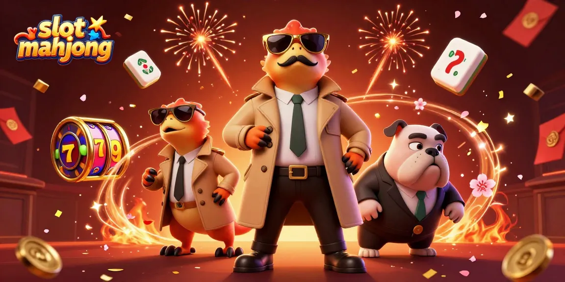 Experience thrilling action with slot mahjong as raptors attempt entry into a VIP casino.