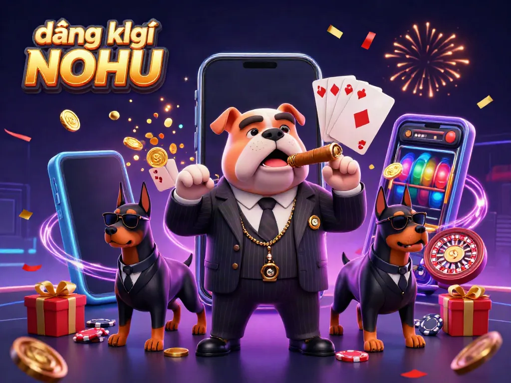Engage in thrilling gameplay as you đăng ký NOHU and experience dynamic slot action with a mafia boss and his bodyguards.