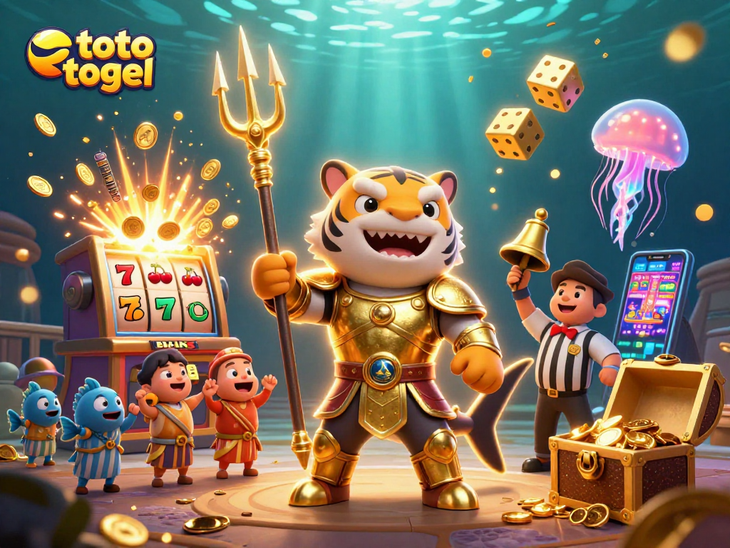 Menggandeng toto togel, ikan hiu bertiger menunjukkan dominasi dalam pertarungan kasino di koloseum bawah laut.