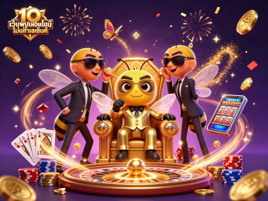 10 อันดับ เว็บพนันออนไลน์ ไม่ผ่านเอเย่นต์ กับภาพอนิเมชั่น 3D ที่มีรายละเอียดล้ำสมัย