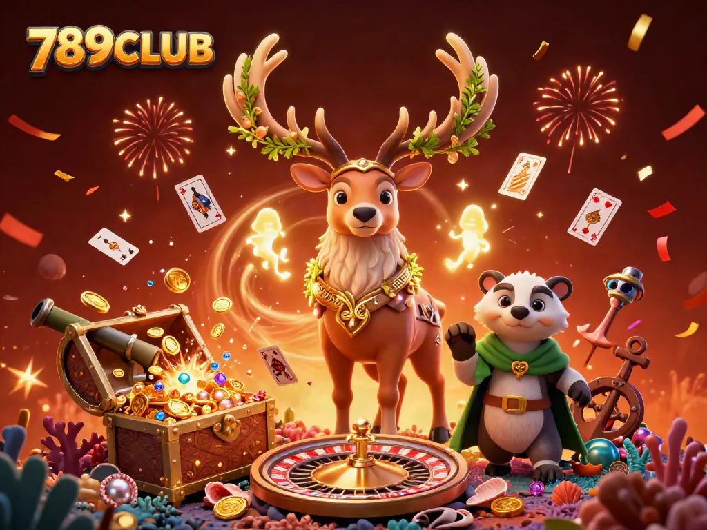 Experience thrilling moments with 789CLUB as charismatic characters join in winning gameplay.