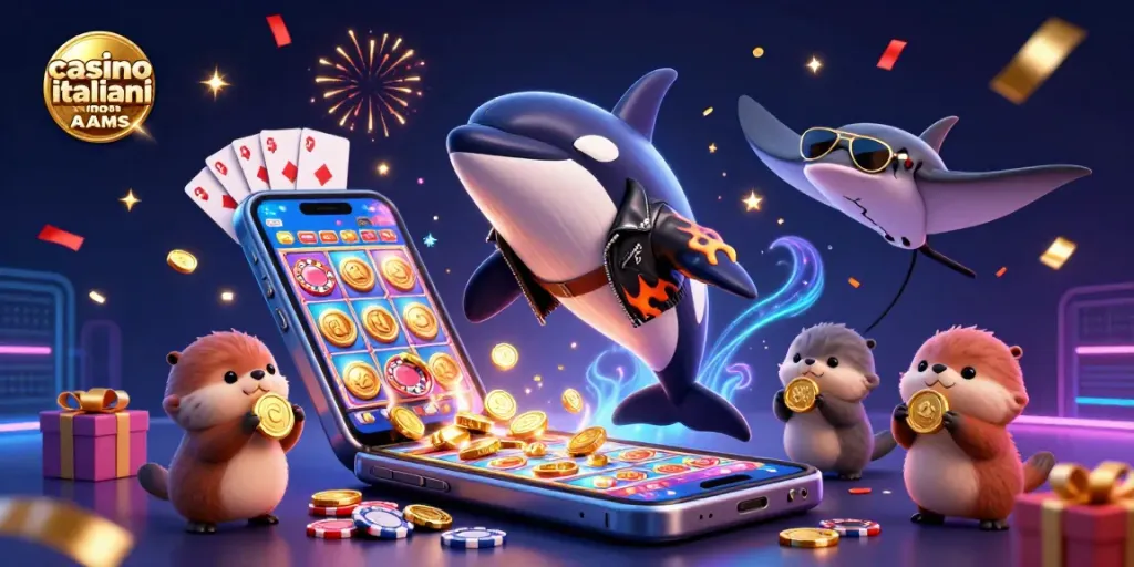 Divertiti con i migliori casino italiani non AAMS e i giochi più entusiasti!