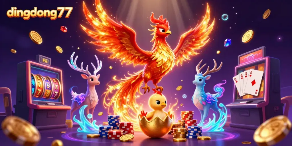 Experience thrilling wins at dingdong77 with spinning slot reels and dynamic game elements.
