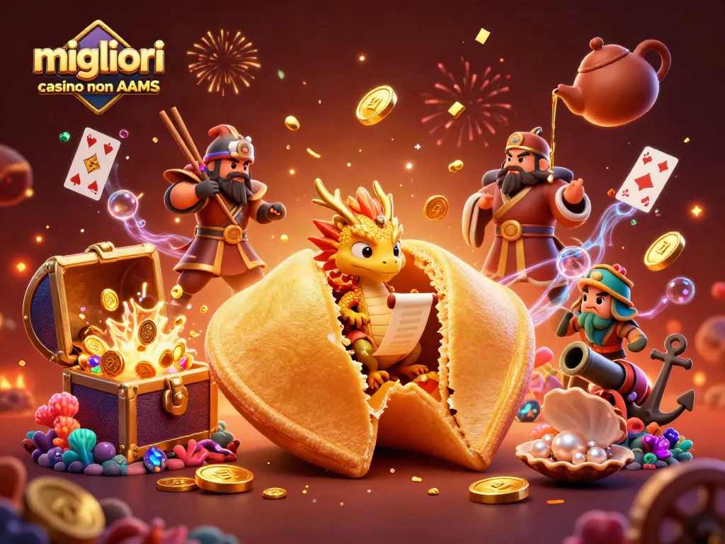 I migliori casino non AAMS offrono avventure uniche e opportunità di vincita elevate, esplora il nostro mondo!