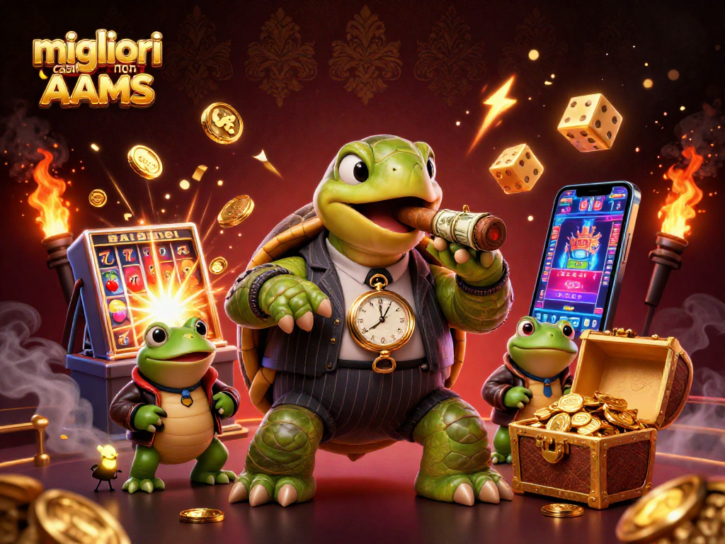 I migliori casino non AAMS offrono slot machine esplosive e avventure emozionanti nel gioco d'azzardo.