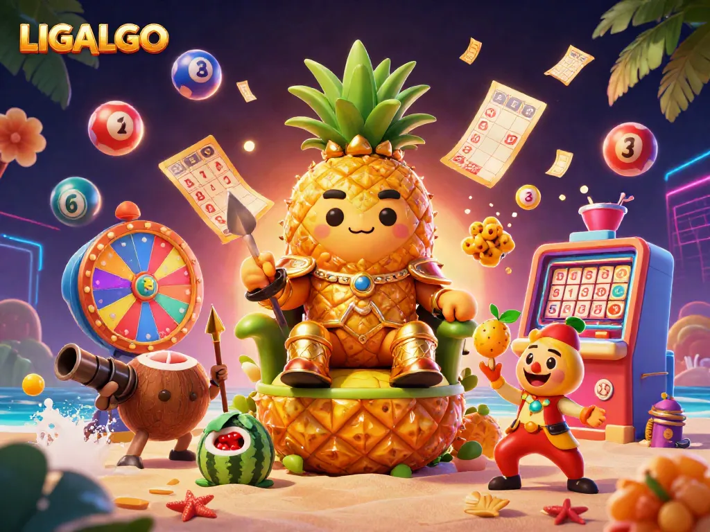 Experience big wins at LIGALGO with exciting games featuring vibrant characters and dynamic visuals.