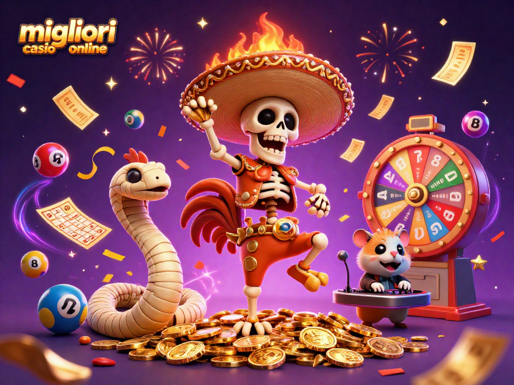 I migliori casino online offrono un'affascinante celebrazione con personaggi animati e elementi di gioco dinamici.