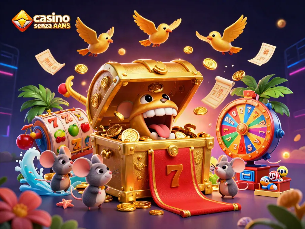 Scopri i vantaggi dei casino senza AAMS con slot ad alto RTP e bonus generosi.