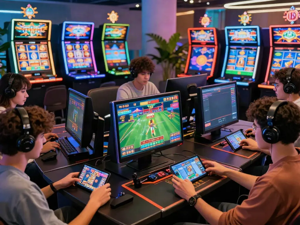 Exciting online gaming moment at five88 casino with players enjoying diverse gambling experiences.