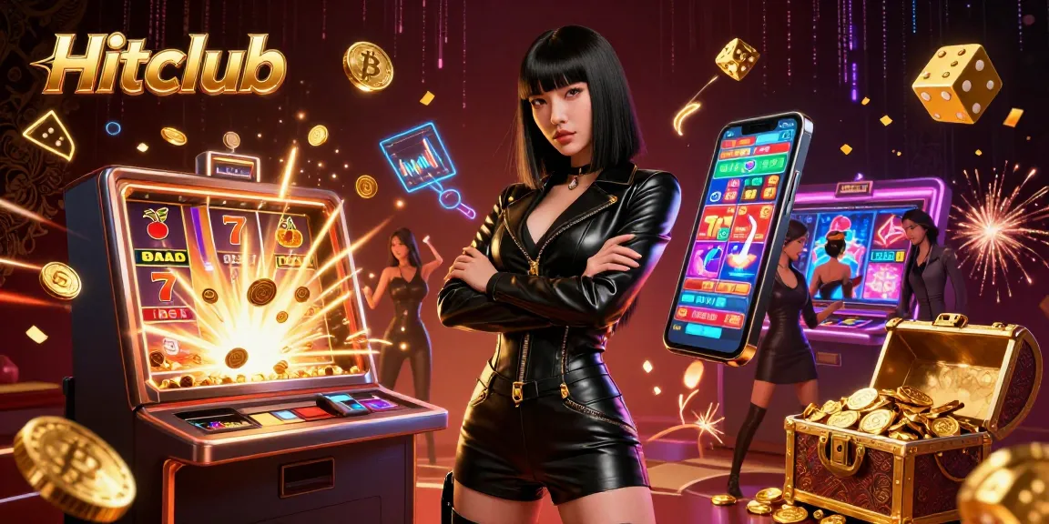 Hitting the jackpot and winning big at Hitclub with explosive slot machines and casino games.