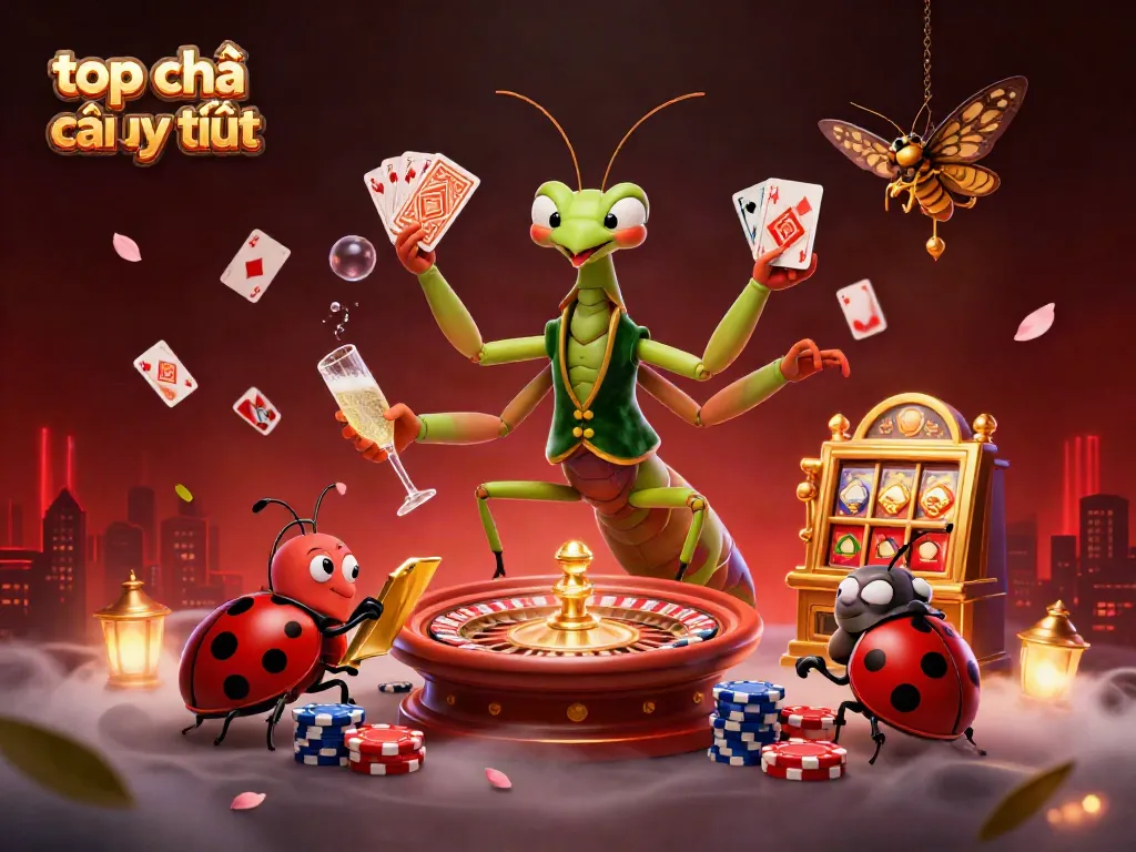 Experience the thrill of top nhà cái uy tín with dynamic gameplay featuring engaging casino characters and elements.