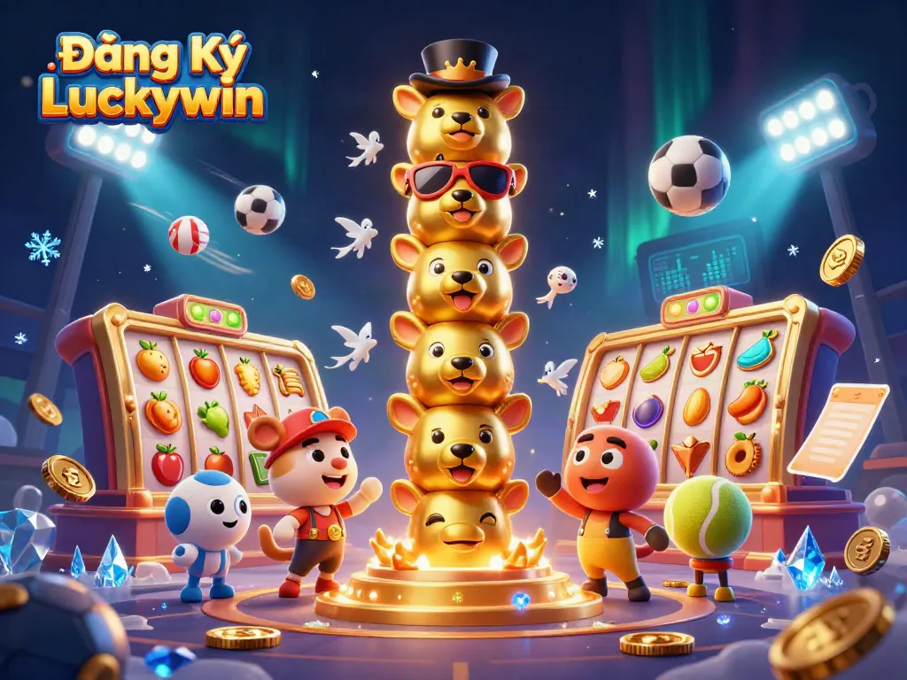 Engage in thrilling gaming experiences with Đăng Ký Luckywin as you explore exciting casino features.