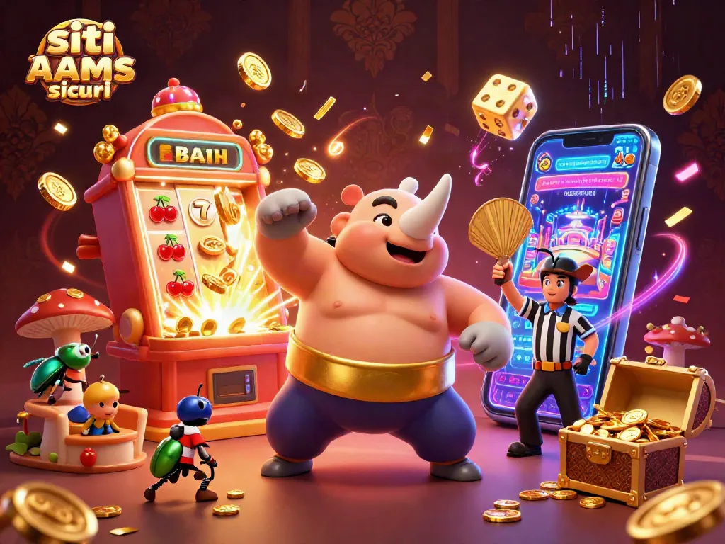 Gioca nei migliori siti non AAMS sicuri con slot e vincite dorate all'orizzonte.