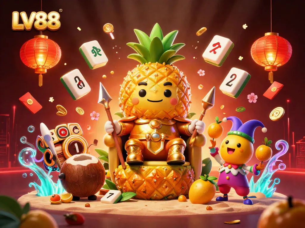 Engage with LV88's vibrant energy as you spin the reels and experience the thrill