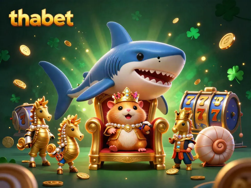 Engage with thabet's captivating casino experience featuring the charismatic hamster king and vibrant slot games.