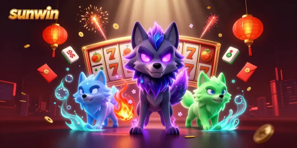 Experience thrilling slots and jackpots with sunwin in a vibrant casino fantasy world.