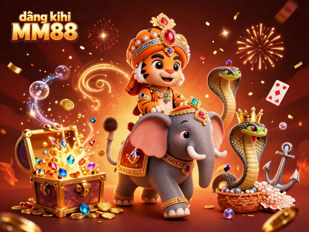 Join the excitement with đăng ký MM88 and uncover treasures in this colorful casino adventure.