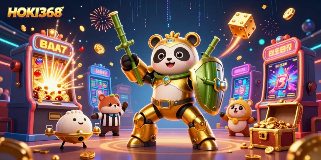 Experience thrilling gameplay at HOKI368, where the excitement of jackpots meets digital entertainment.
