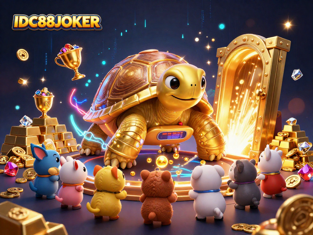 Play exciting games at IDC88JOKER with vibrant visuals and dazzling treasures!