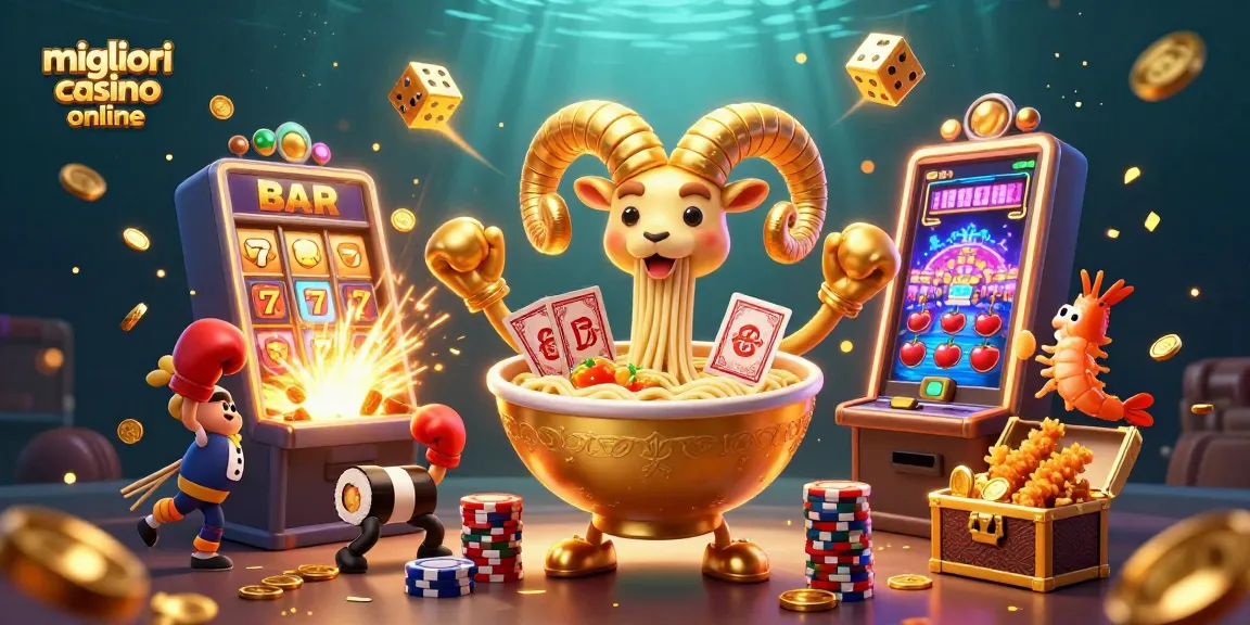 Scopri i migliori casino online con questa illustrazione 3D vivace e ricca di dettagli.