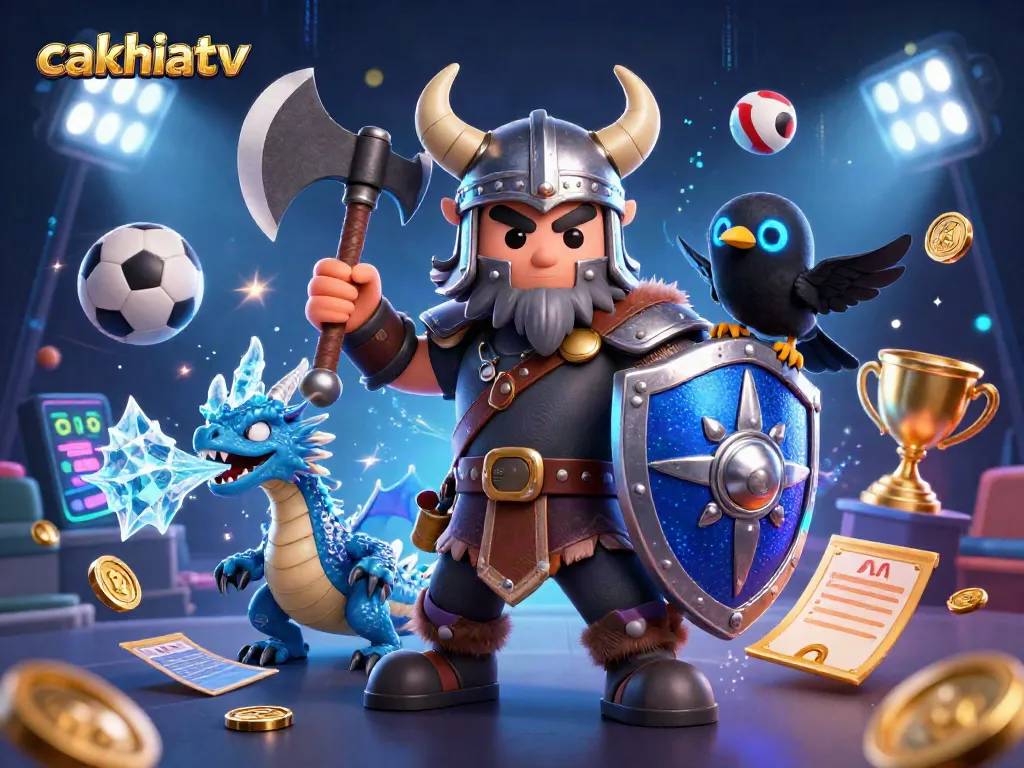 Experience top-tier sports betting excitement with cakhiatv's vibrant gaming elements.