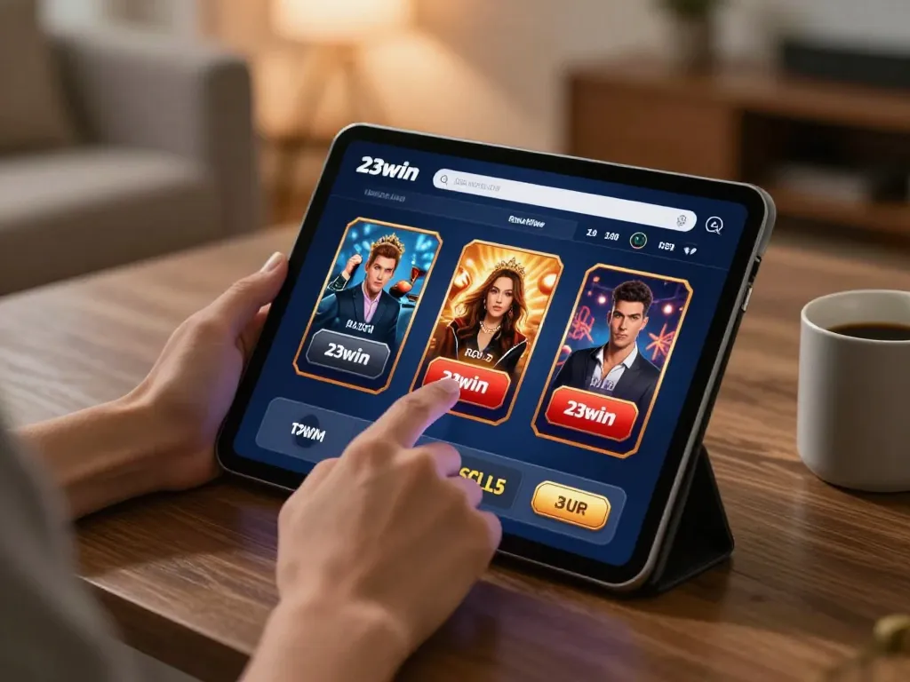 Experience the thrill of winning with 23win while playing conveniently from home.